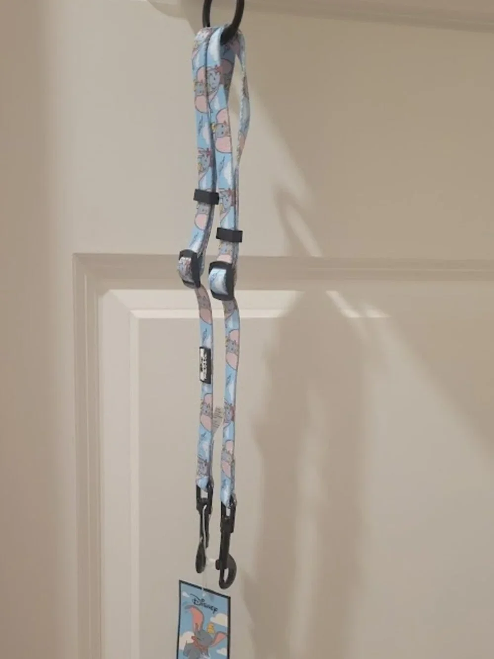 (NWT) Pablo & Co. Boutique - Dumbo in the Clouds Leash Splitter